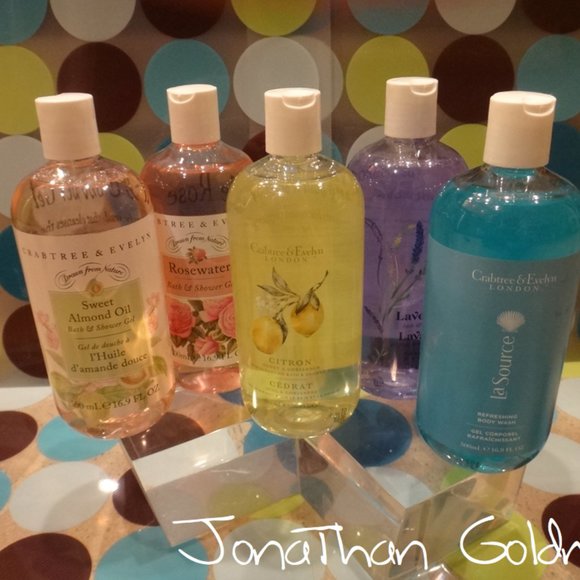 scents crabtree and evelyn la source eau de toilette Crabtree Evelyn Rosewater Sweet Almond Oil Citron Lavender La